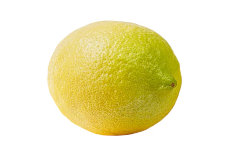 Organic Lemons, II class, loose