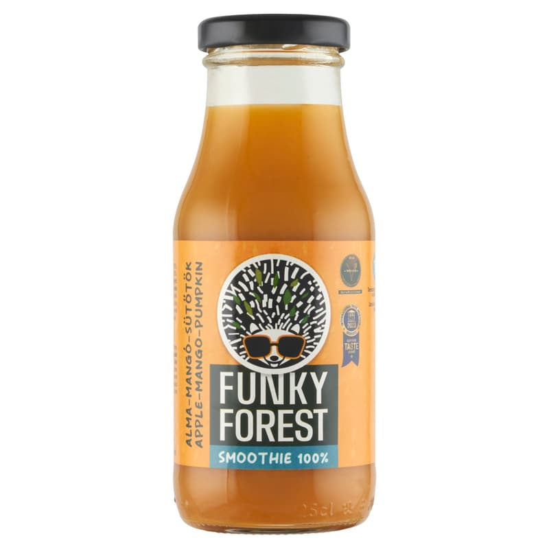 Funky Forest® Thirsty Tucan - alma - mangó - sütőtök smoothie