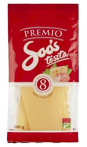 Soós Premio 8 tojásos Csusza