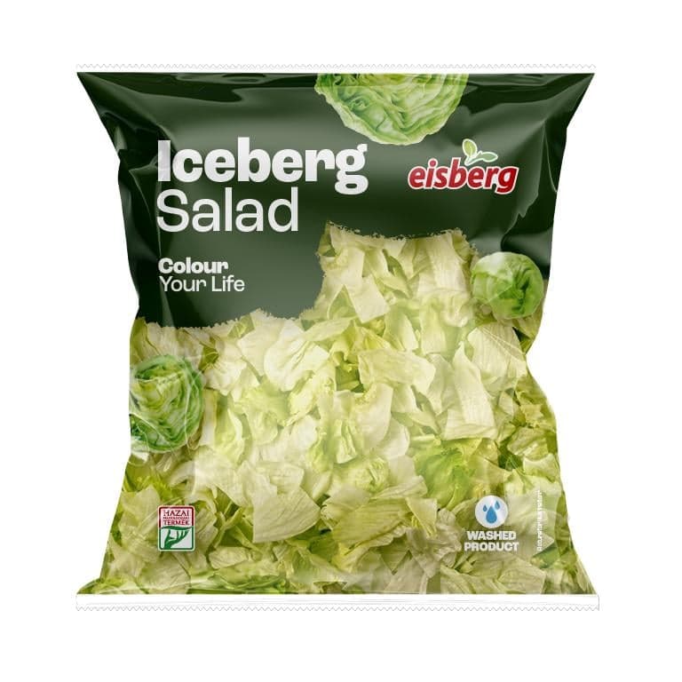 Eisberg Sliced iceberg lettuce