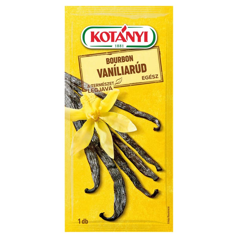 Kotányi Bourbon Vaniliarúd