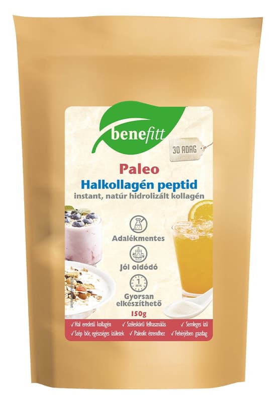 BENEFITT Reform Fish collagen drink powder , natural /Paleo/
