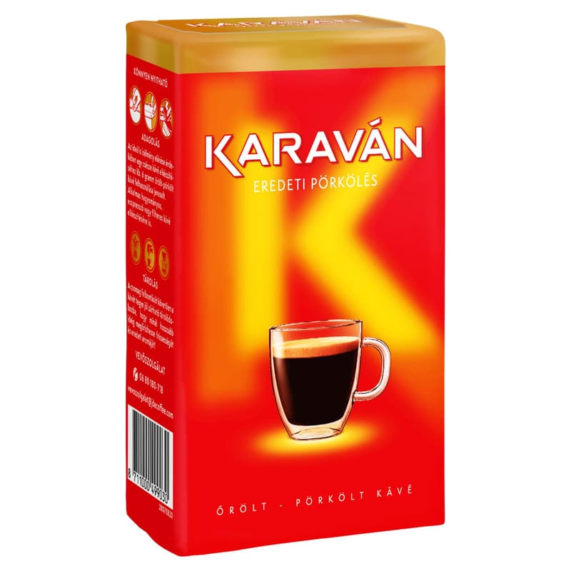 Karaván őrölt-pörkölt kávé