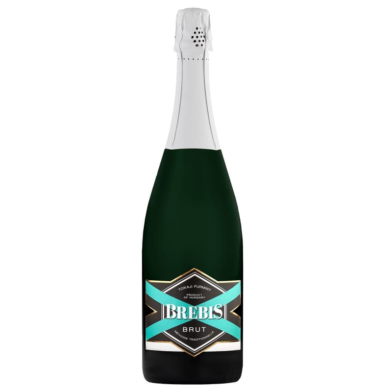 Brebis Brut Tokaji Furmint pezsgő 13.5%