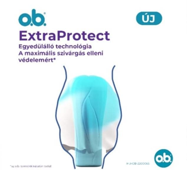 o.b. ExtraProtect Normal Tampons 56 pcs