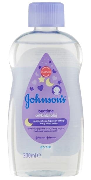 Johnson's Bedtime Oil 200 ml