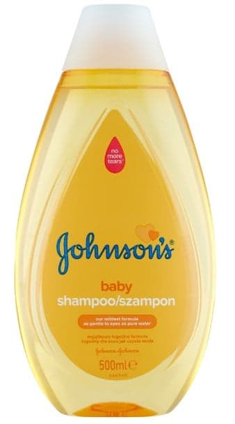 Johnson's Baby Shampoo 500 ml