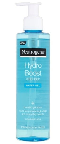 Neutrogena Hydro Boost hidratáló arctisztító gél