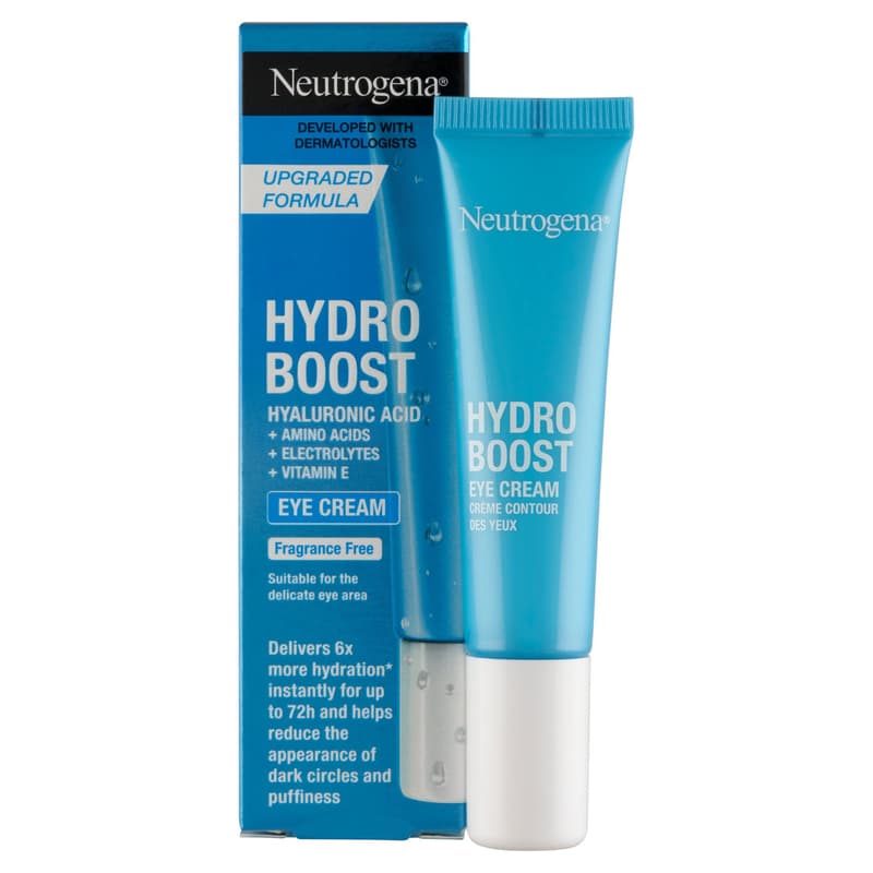 Neutrogena Hydro Boost frissítő szemkörnyékápoló