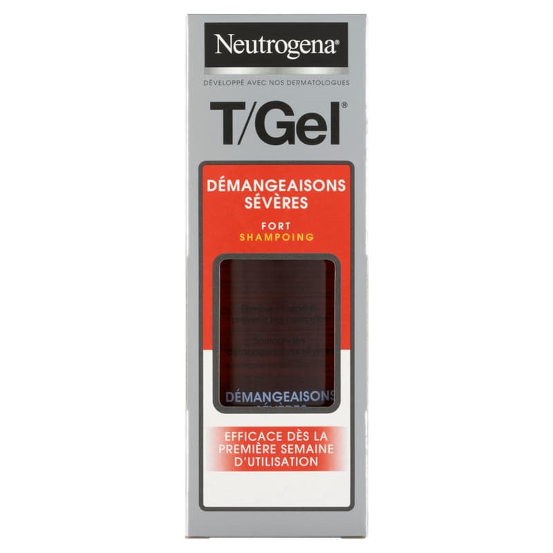 Neutrogena T/Gel Fort Shampoo for Severe Itching 150 ml