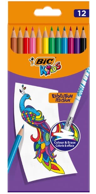 BIC Eltüntethető Színesceruza