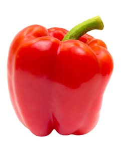 Piros Kaliforniai paprika, lédig