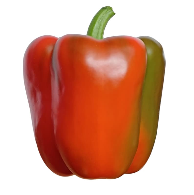 Piros Kaliforniai paprika, lédig