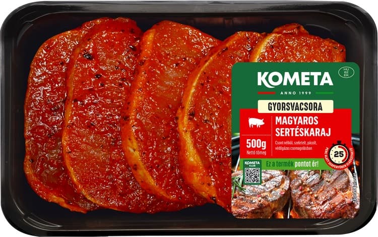 Marinated Pork Loin with Paprika, boneless, sliced