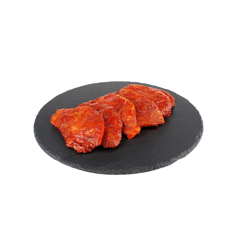 Marinated Pork Loin with Paprika, boneless, sliced