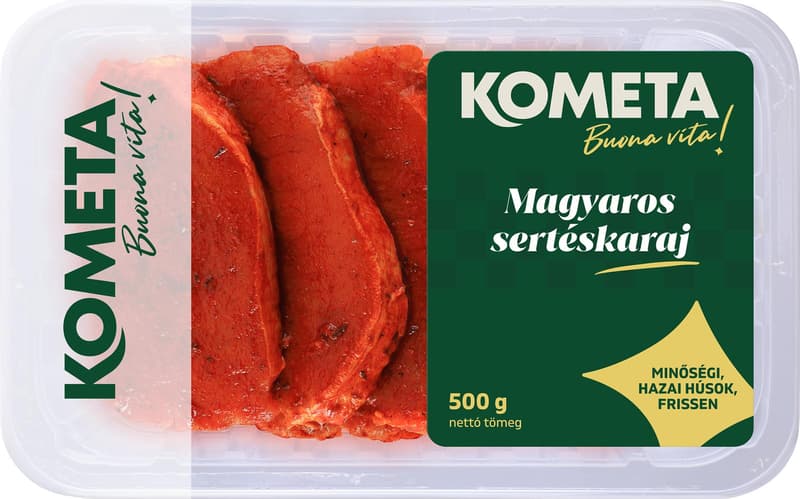 Marinated Pork Loin with Paprika, boneless, sliced