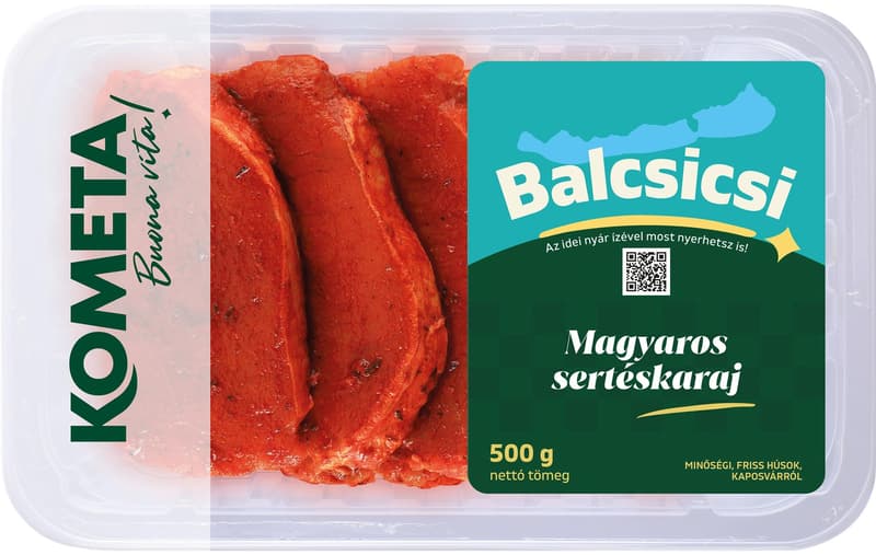 Marinated Pork Loin with Paprika, boneless, sliced