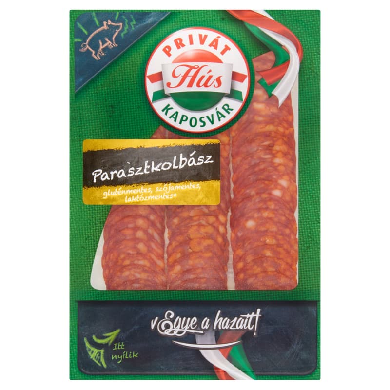 Sliced sausage