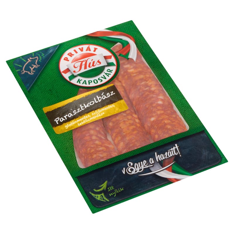 Sliced sausage