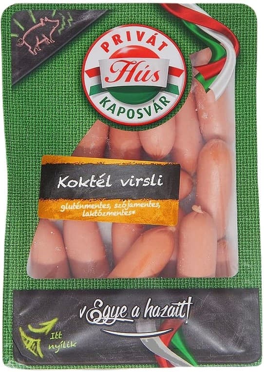 Coctail pork frankfurter