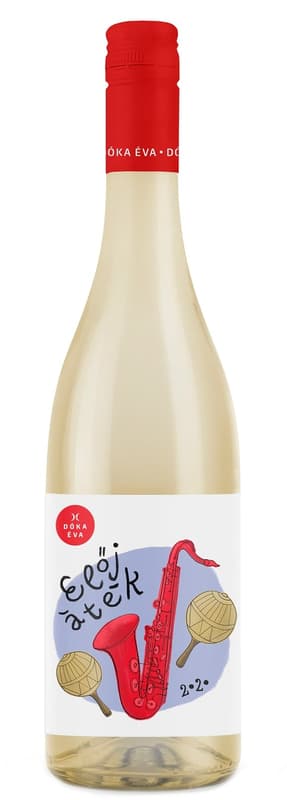 Dóka Éva pincészete Előjáték