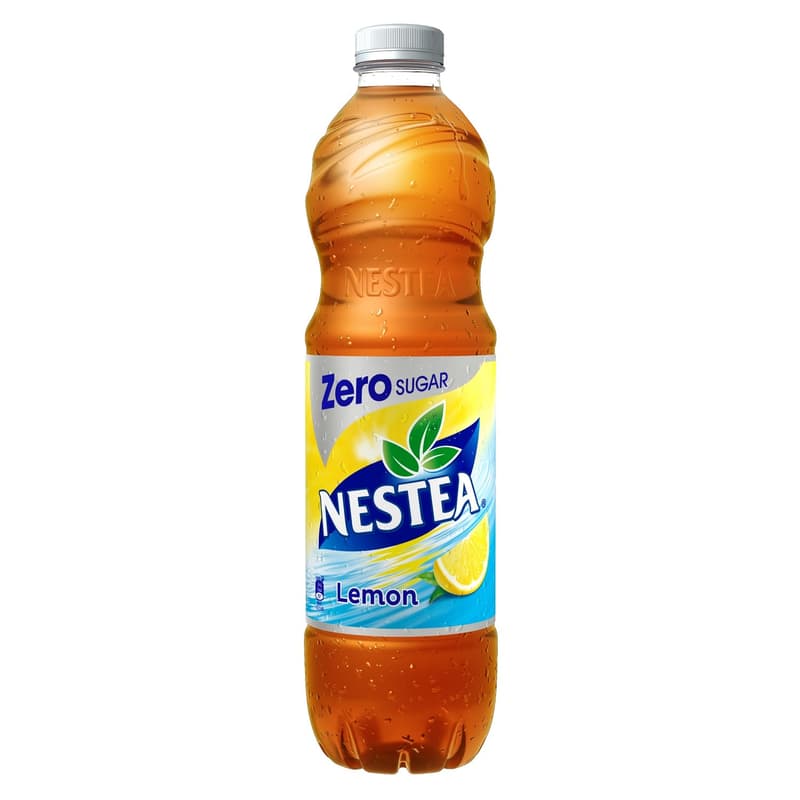 Nestea Zero citrom ízű cukormentes tea üdítőital édesítőszerekkel