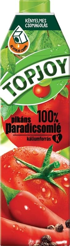 Topjoy Paradicsomlé Pikáns