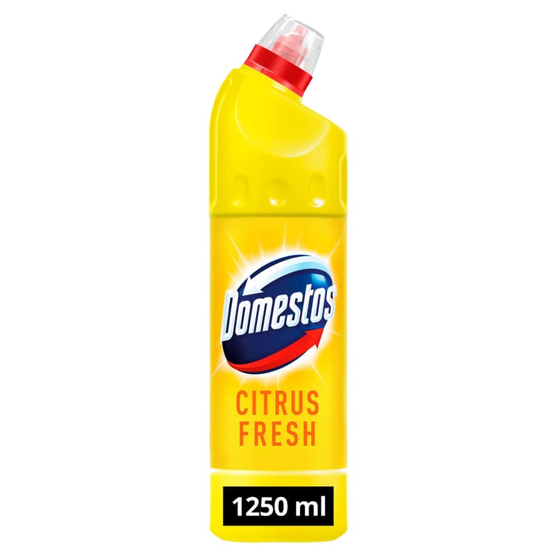 Domestos Extended Power Citrus Fresh thick disinfectant cleaner 1250 ml