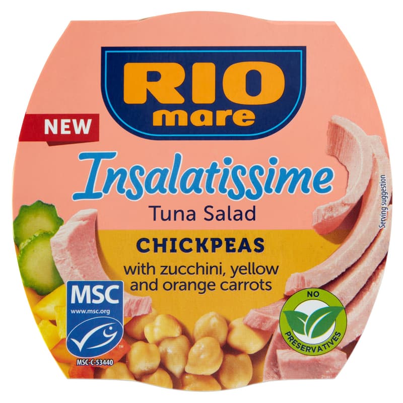 Rio Mare Insalatissime tonhalsaláta csicseriborsós