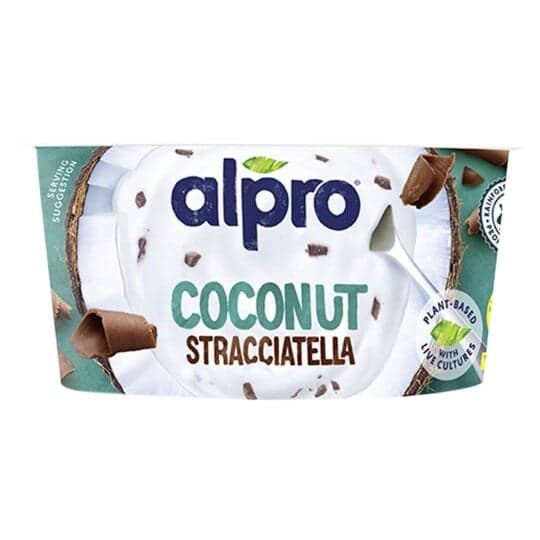 Alpro Coconut Based Alternative to Yoghurt with Straciatella Flavour