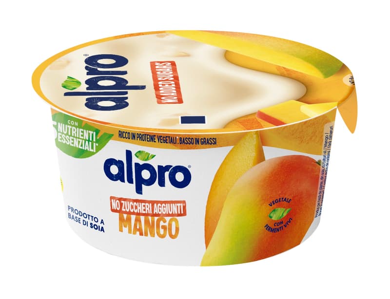 Alpro Fermentált szójakészítmény mangóval, hozzáadott kalciummal és vitaminokkal