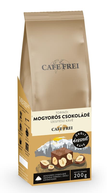 Café Frei Turin Chocolate-Nut ground coffee mix