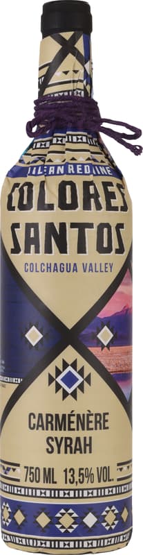 Colores Santos - Carmenere Syrah do Colchagua, vörösbor