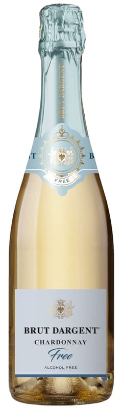 Brut Dargent alkoholmentes Chardonnay pezsgő
