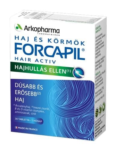 Forcapil Hair Activ tabletta 30 db