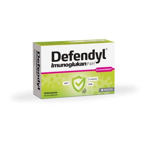 Defendyl Imunoglukan P4H kapszula 30 db