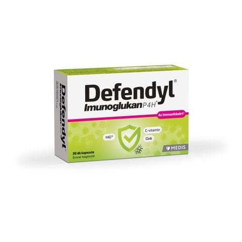 Defendyl Imunoglukan P4H kapszula 30 db