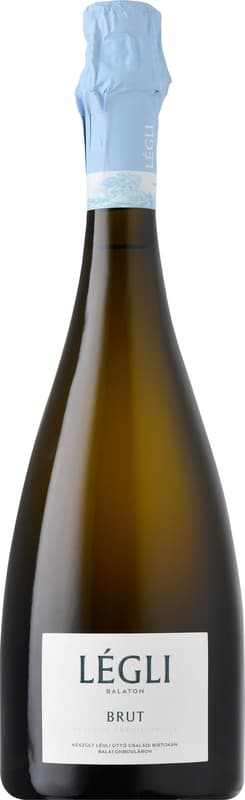 Légli Pezsgő Méthode Traditionnelle Brut (FM-CH-PB-RR) Balatonboglár 12.5%