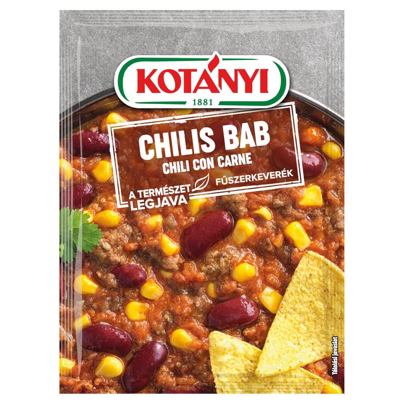 Kotányi Chilis bab fűszerkeverék