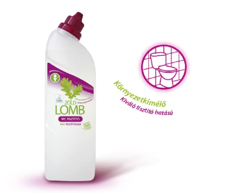 Zöldlomb ÖKO ecetes wc-tisztítószer