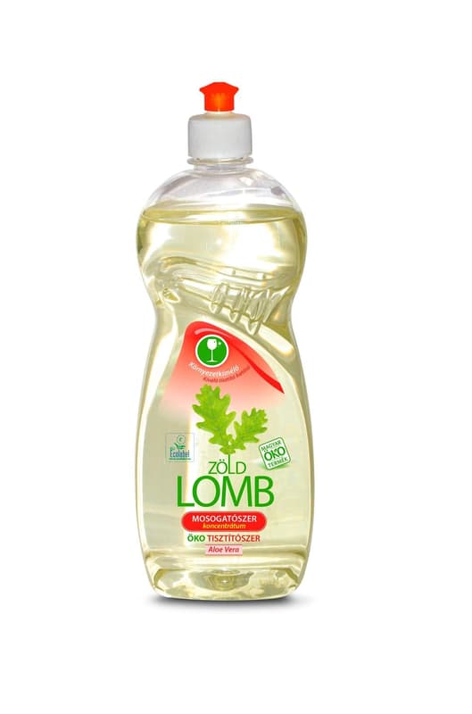 Zöldlomb ÖKO aloe vera mosogatószer koncentrátum