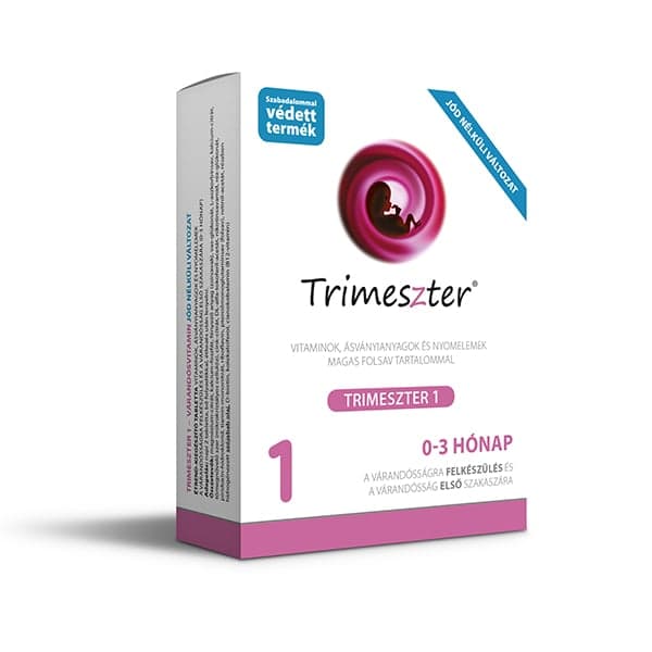 Trimester 1 Iodine-free tablets for pregnant women 60x