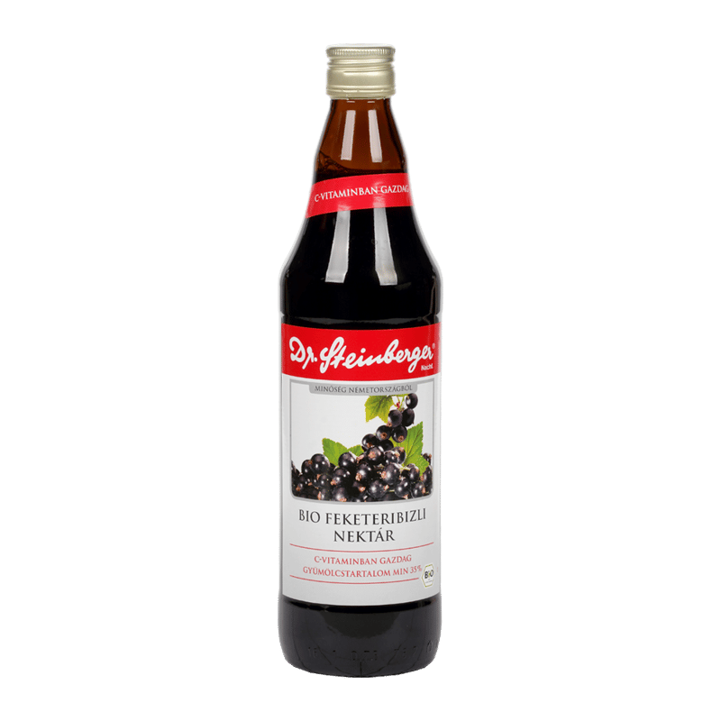 Dr.Steinberger Feketeribizli nektár 750ml