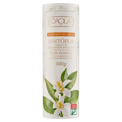 Caola kamillás narancsvirágos hintőpor 100g