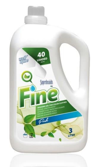 Well Done Fine mosógél color FRESH 3l