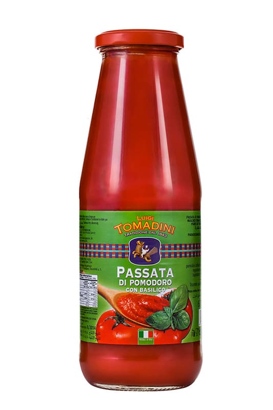 Luigi Tomadini Passzírozott Paradicsom bazsalikommal