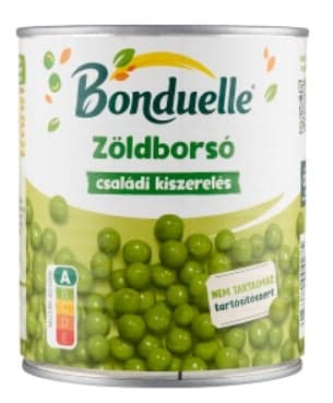 Bonduelle zöldborsó (800 g)