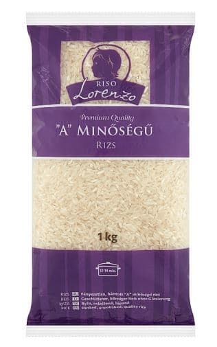 Lorenzo ”A” minőségű rizs
