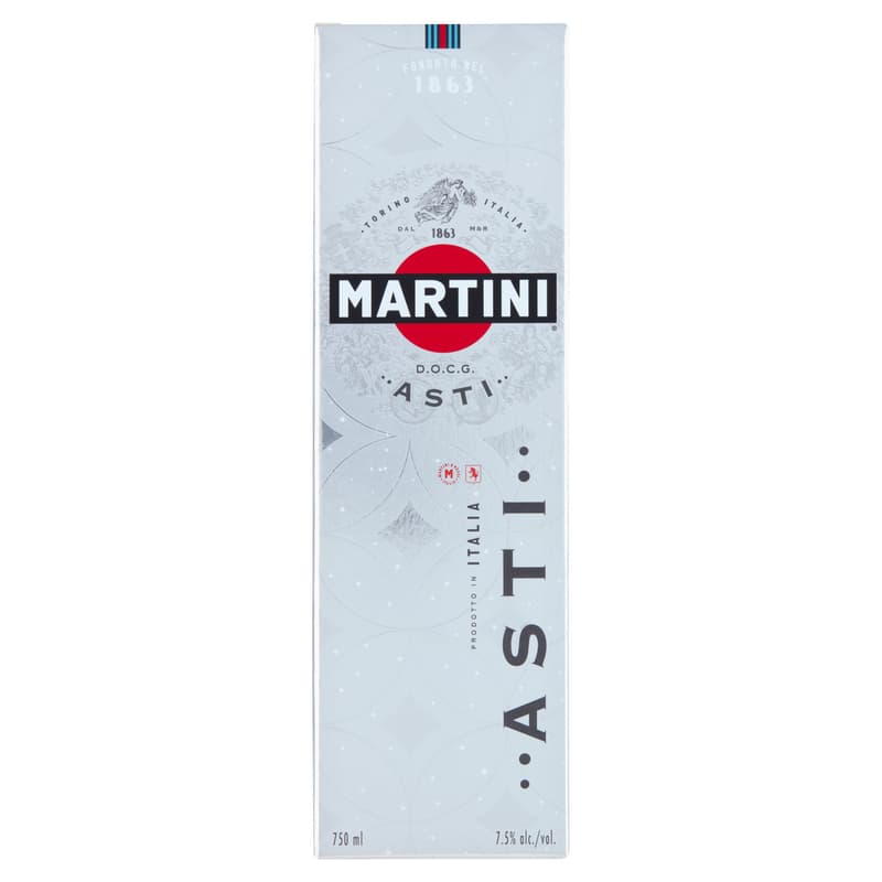 Martini Asti minőségi édes pezsgő 7,5%