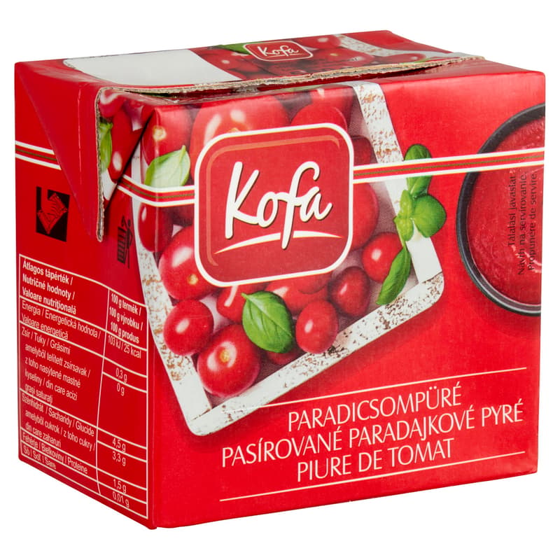 Kofa paradicsompüré
